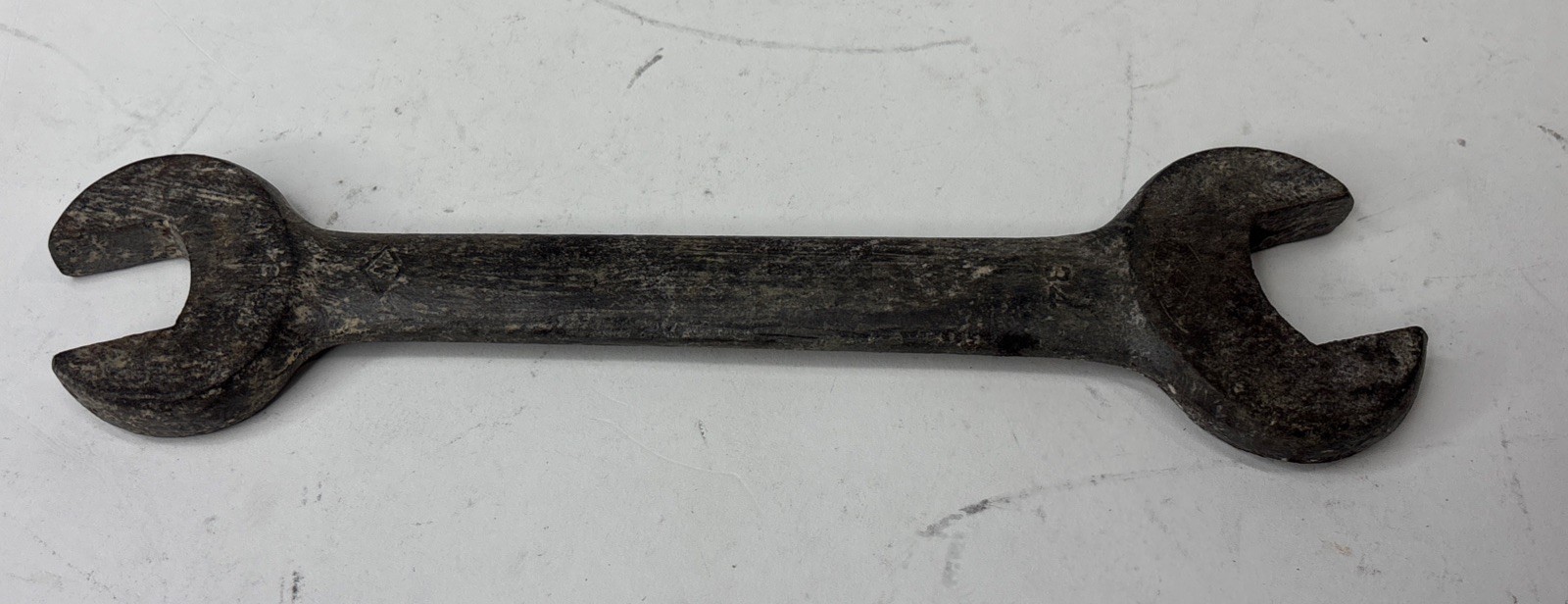 J.H. Williams No. 34 Double Open-end Wrench Made In USA