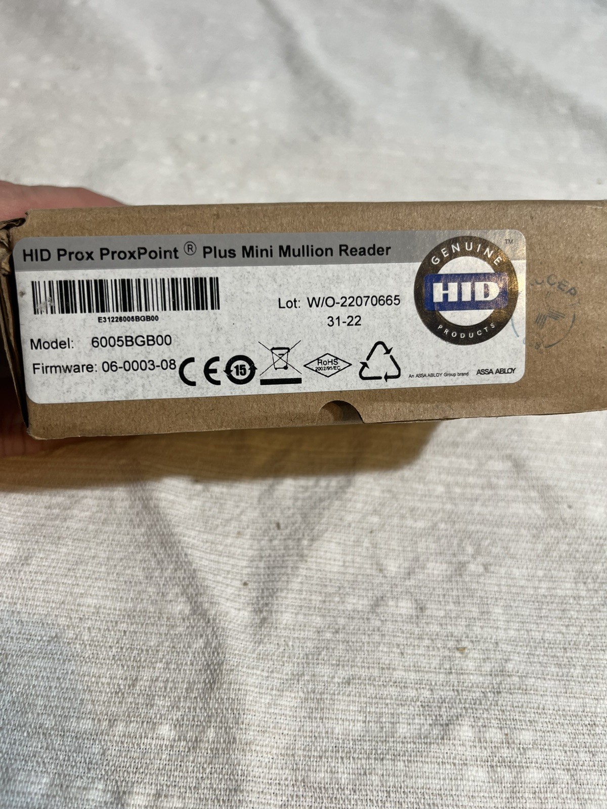HID 6005BGB00 MINI MULLION READER