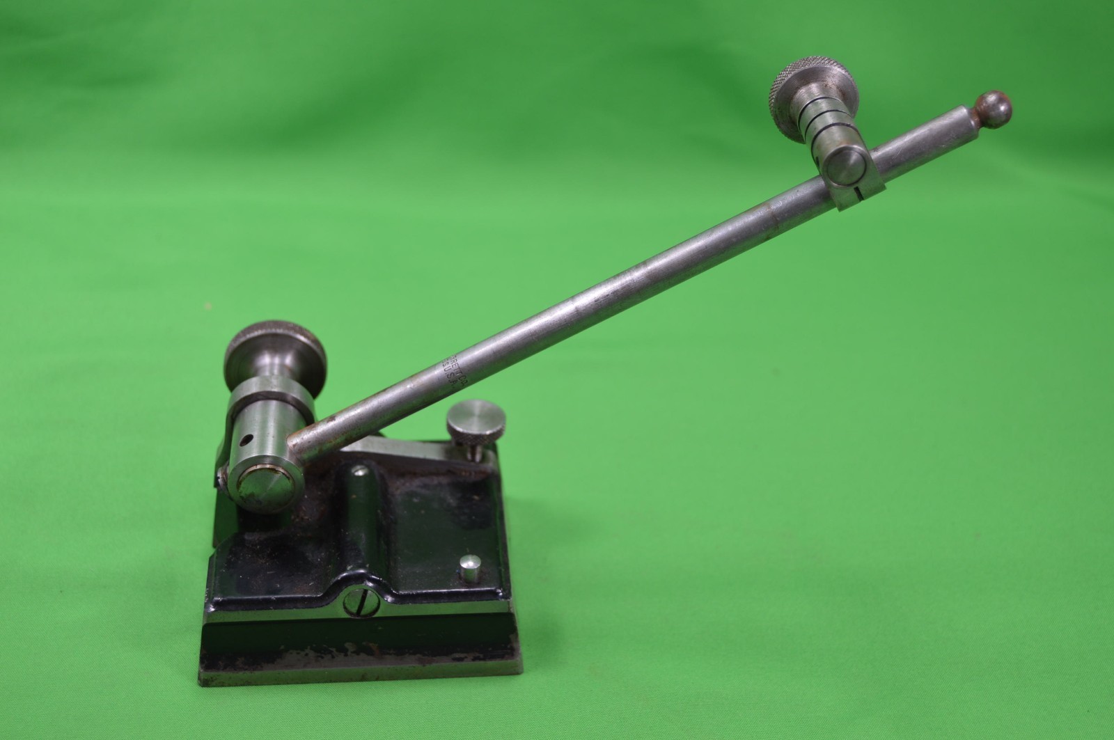 Vintage Starrett Surface Gauge Indicator Part,Base,Arm Guide,G