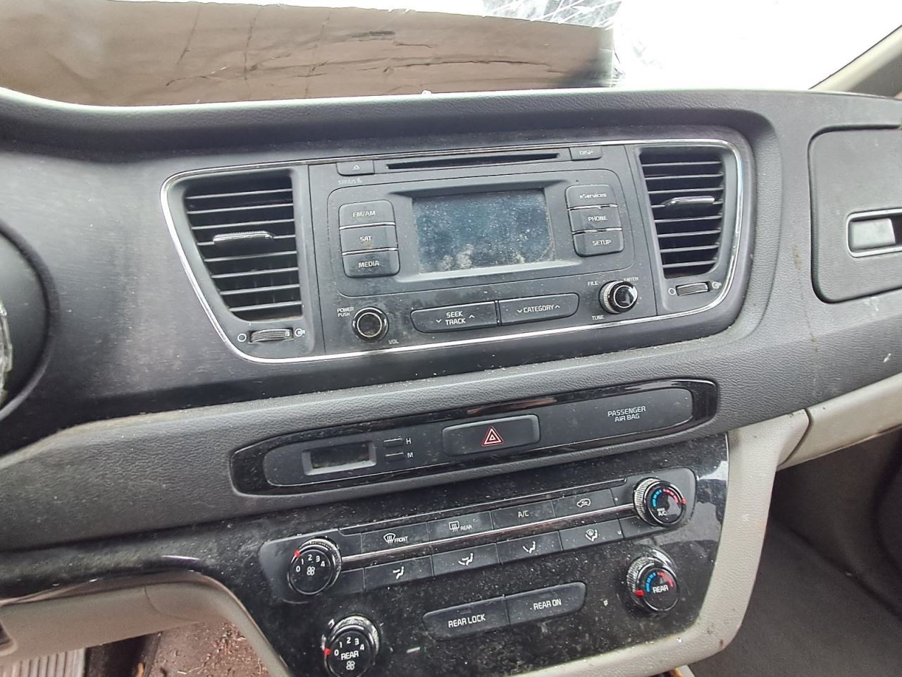 Audio Equipment Radio Receiver US Market Uvo Fits 15-16 SEDONA 2711617