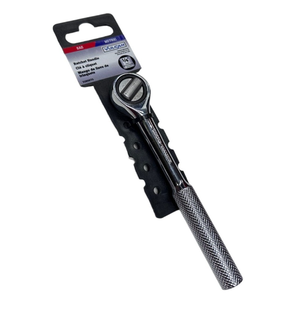New Vulcan 7066970, Ratchet Handle, 1/4" Drive 🔥Fast Shipping🔥