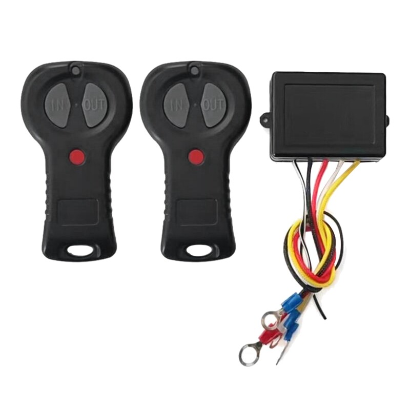 Universal 12V Wireless Electric Digital Wind Remote - Ki6998-