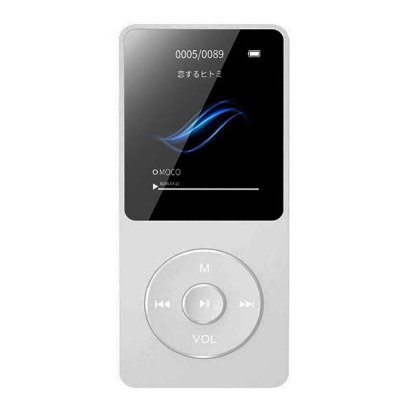 128GB Support Bluetooth MP4/MP3 Lossless Music Player FM Radio Recorder Sport