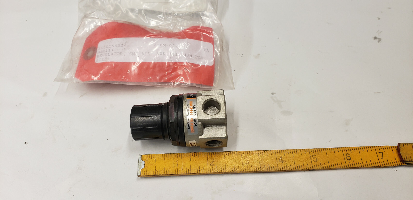 SMC NAR111 Relieving Air Regulator X247 ZQ-1/4.   shelf U3 PARTS 1 BOX