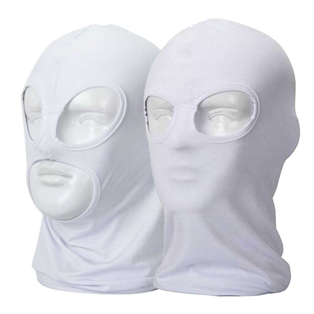 2/3 Hole Balaclava Full Face Mask Beanie Ski Sun Hood Motorcycle Cycling Outdoor