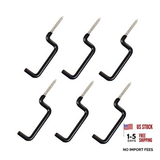 Archery Bow Hook Real Tree Stand Bow Hangers Bow Gear Holder Outdoor 6PCS