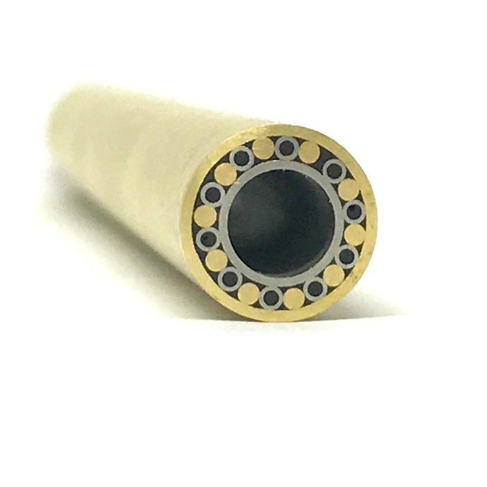 Mosaic Lanyard Tube for Knife Making- 3/8" x 6" - 1 tube- ML2