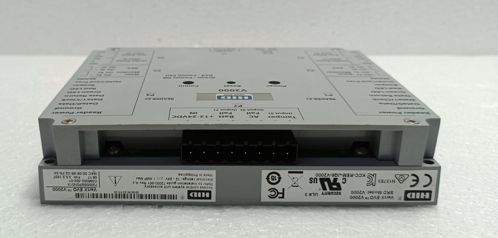 HID VertX EVO V2000 Access Control Panel 2 Reader Door Module | USED