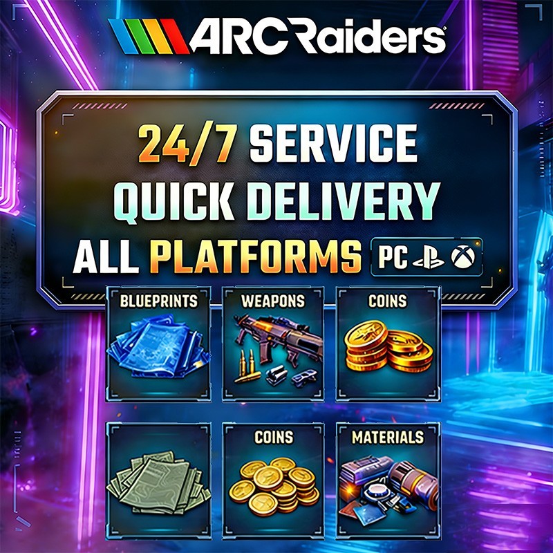ARC Raiders Blueprints/Weapons/Keys/Crafting Materials⭐Delivery Time: 1-10 Mins⭐