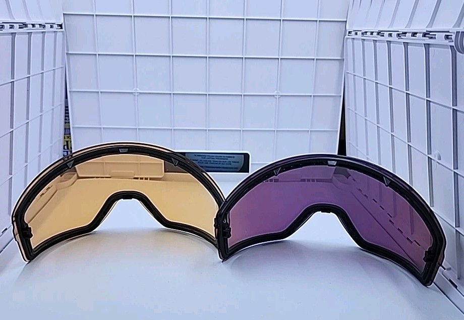 Dragon Luma Replacement Snow Goggle Lens Lot Of 3 Used