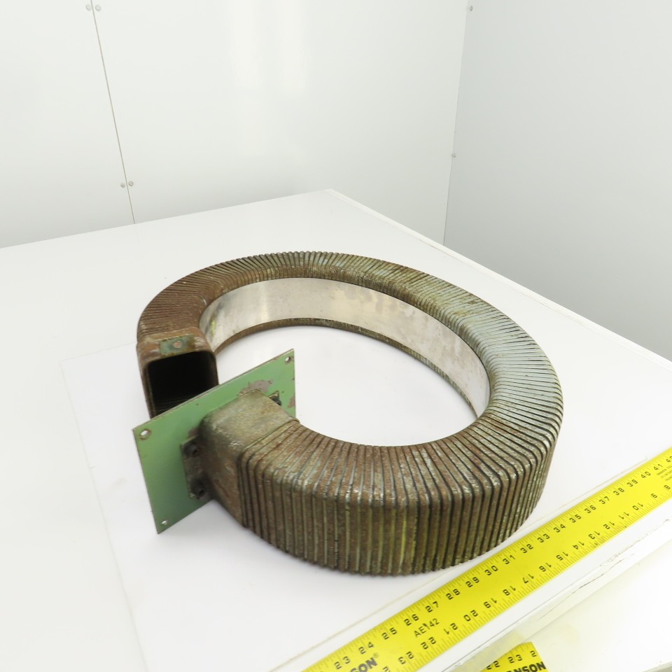 46-1/2" OAL Steel Enclosed Cable Carrier Energy Chain 4-1/4" x 2-3/4" ID
