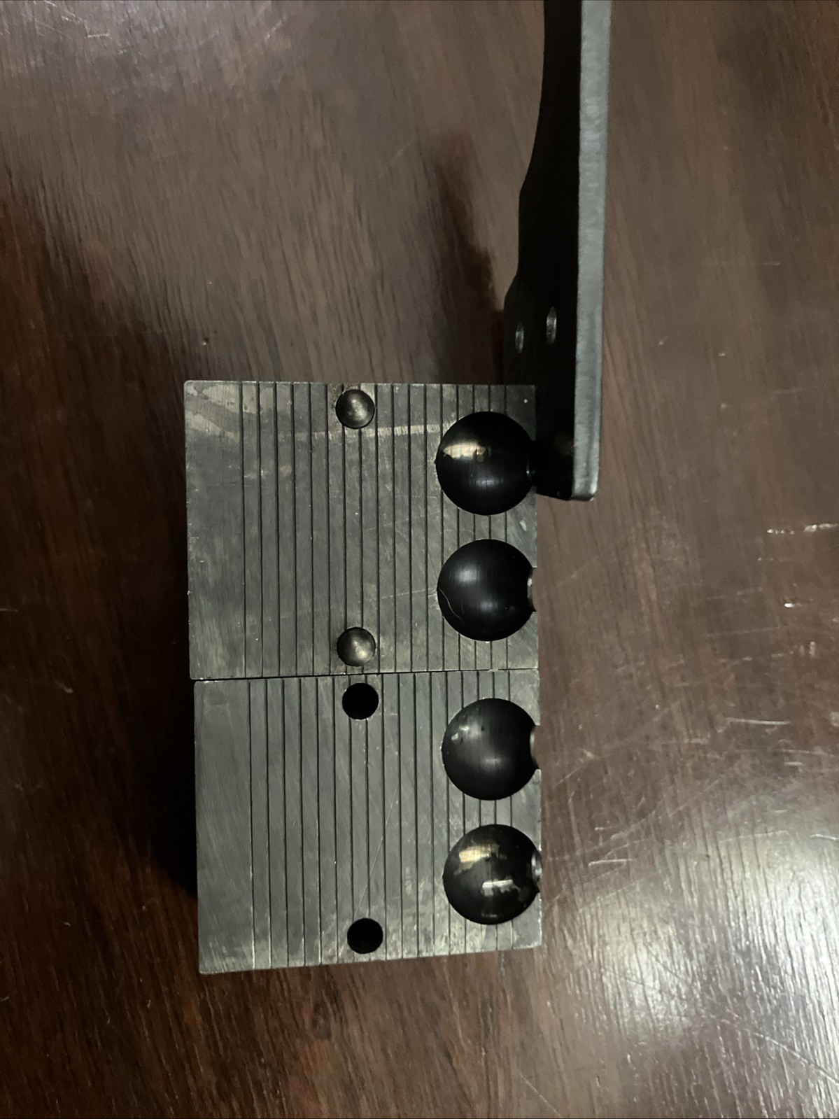 Lyman .440 Round ball mold two cavity 45 caliber