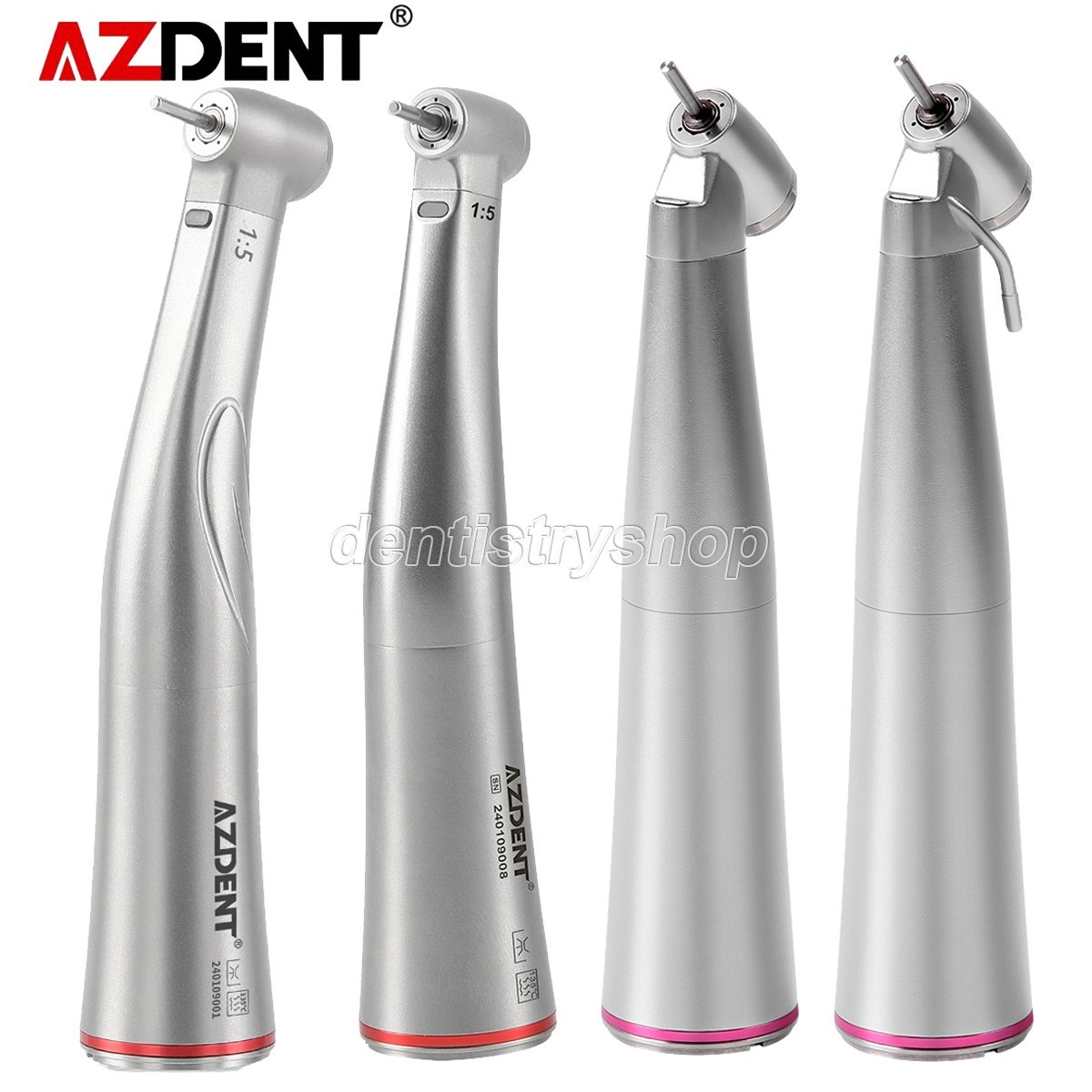 Dental Electric Handpiece 1:5 1:4.2 Contra Angle 45 Degree Surgical Fiber Optic