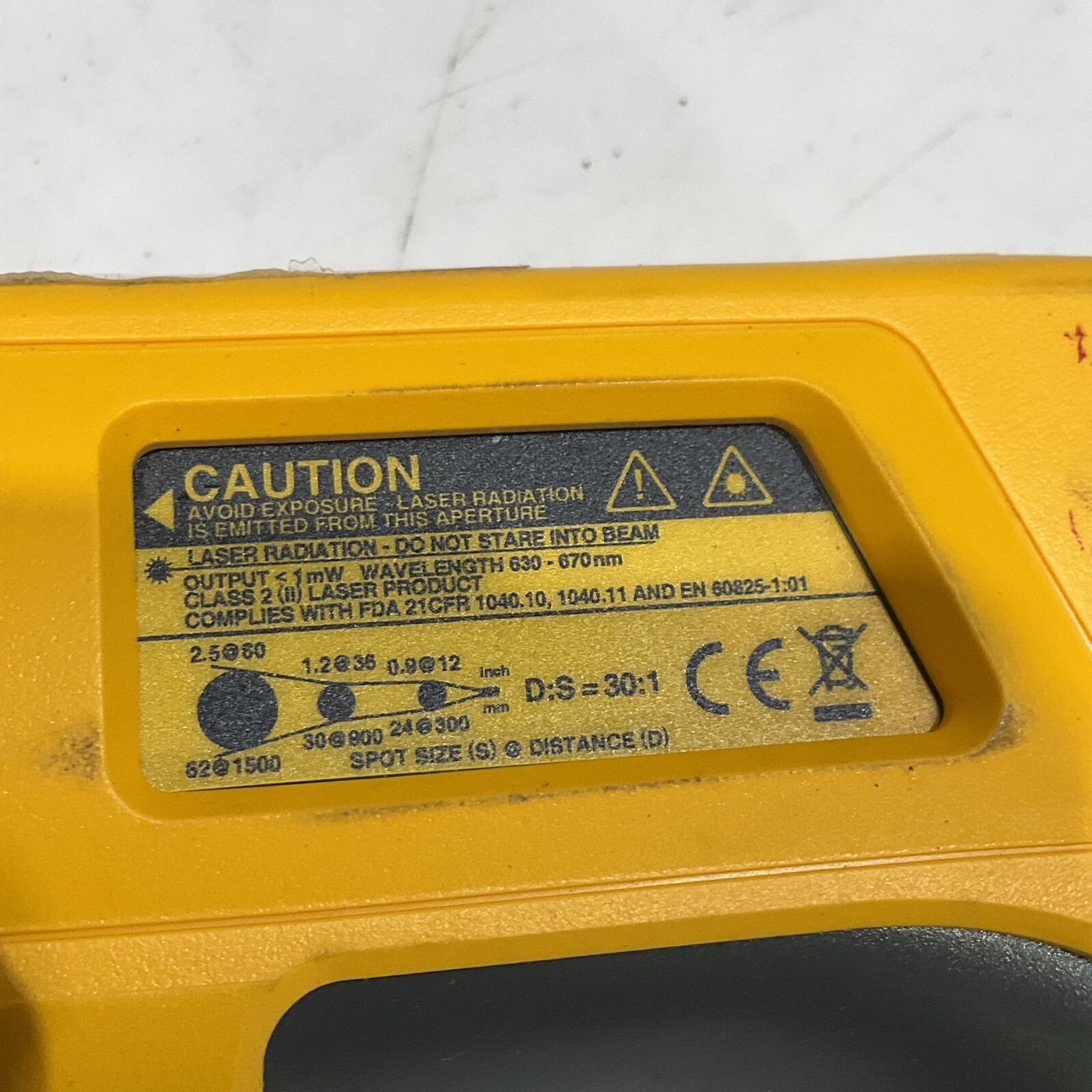 FLUKE 55066 IR THERMOMETER S8M