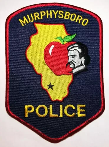 Murphysboro ILL Police obsolete patch shipped from Australia