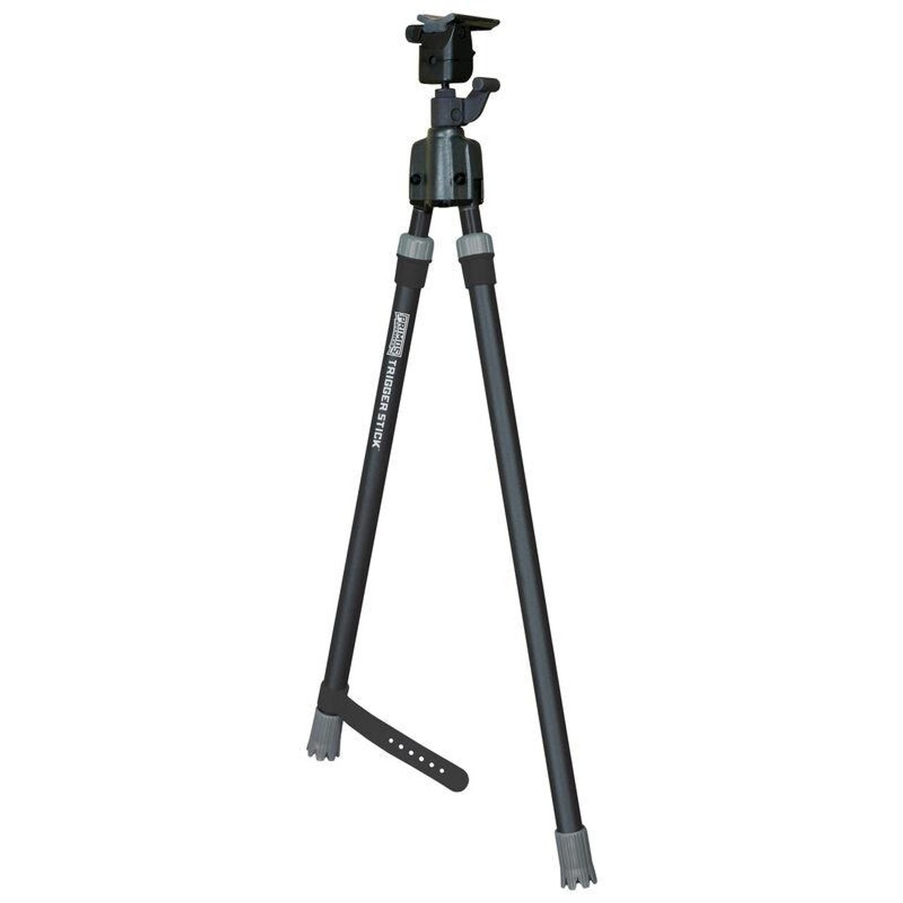 Primos Hunting Trigger Stick Gun Mounted Bipod with MagnaSwitch, Medium #65826