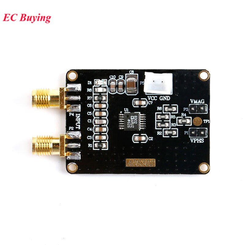 AD8302 Amplitude Phase Detection Module Broadband Logarithmic Log Amplifier