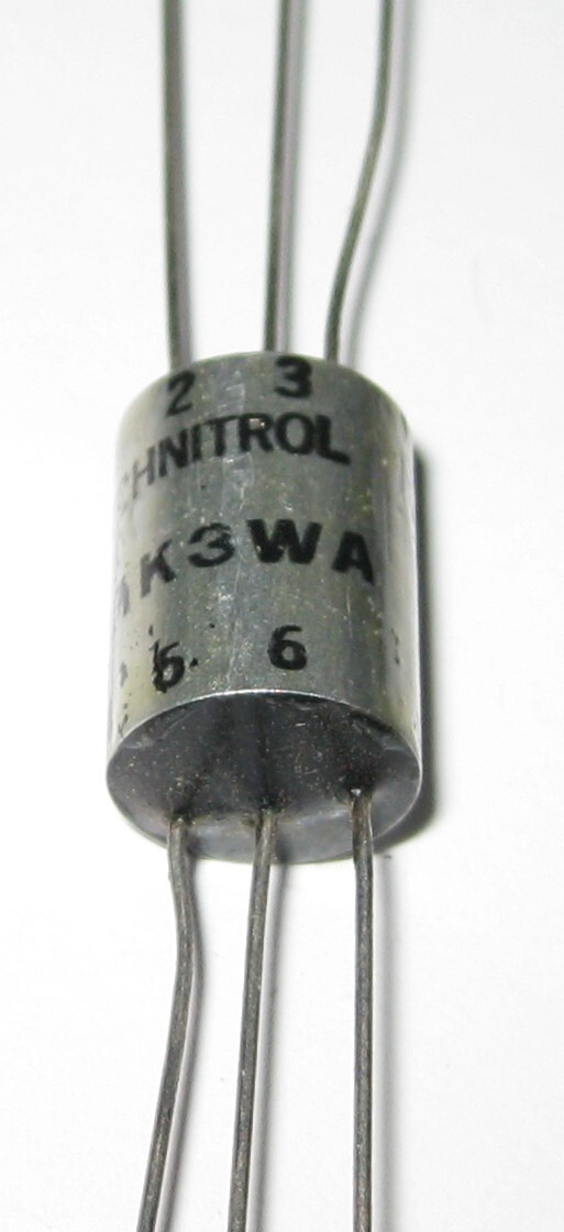 Technitrol Engineering AMK3WA Pulse Transformer, 4.7mH-3:3:1