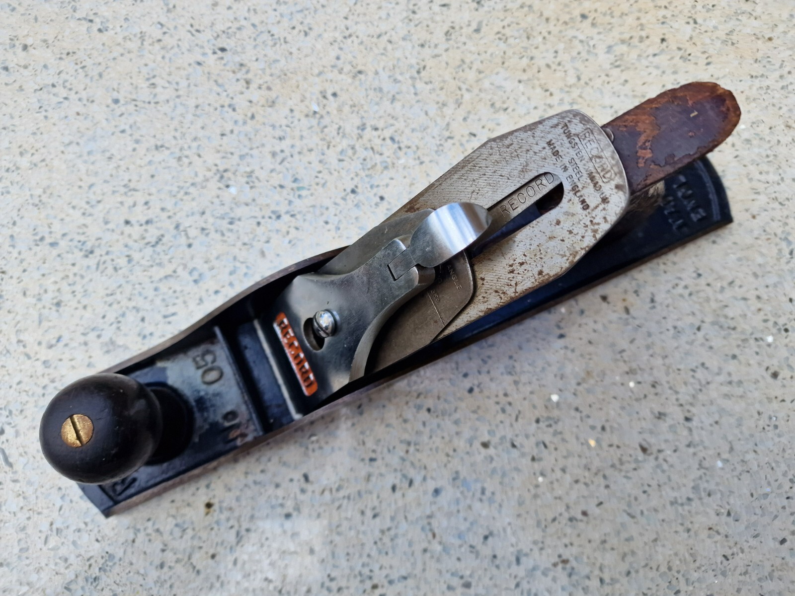 Vintage Record Plane No 5 Woodworking Tool