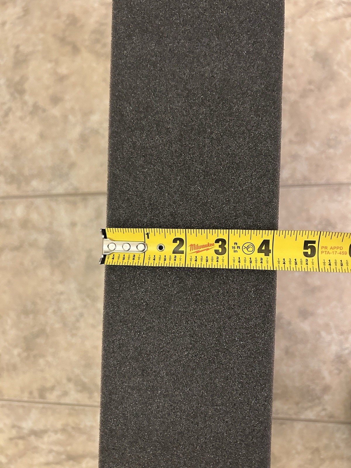 Pelican 1660 Pluck Foam, Replacement Foam For Hard Case.