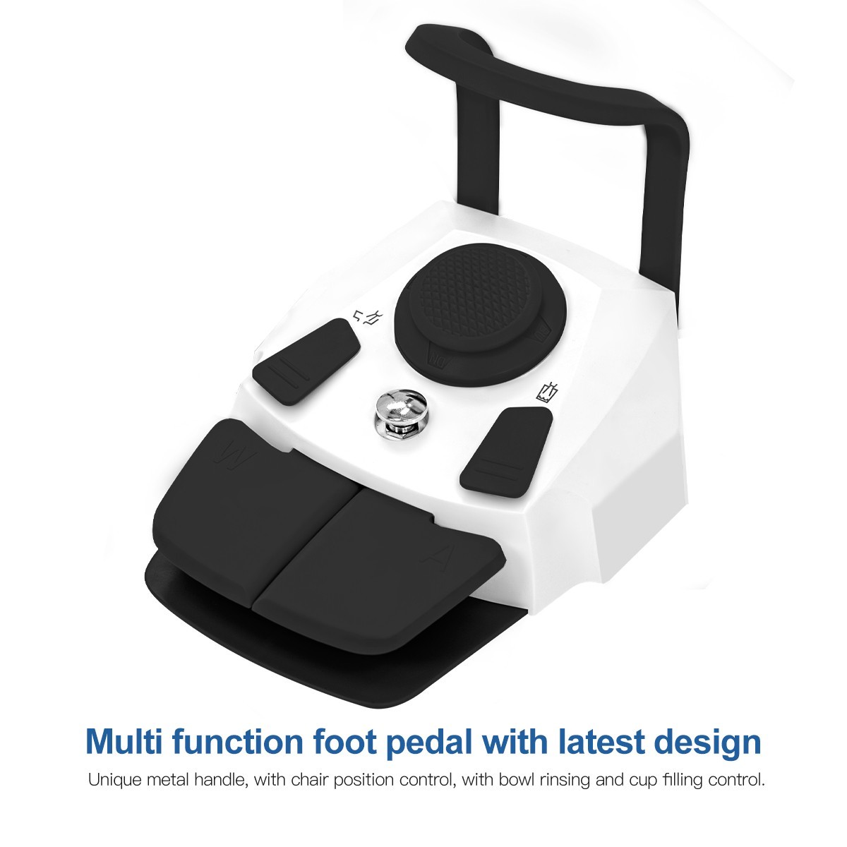 Dental Chair Unit Computer Controlled+ Stool/Portable Delivery Unit Compressor