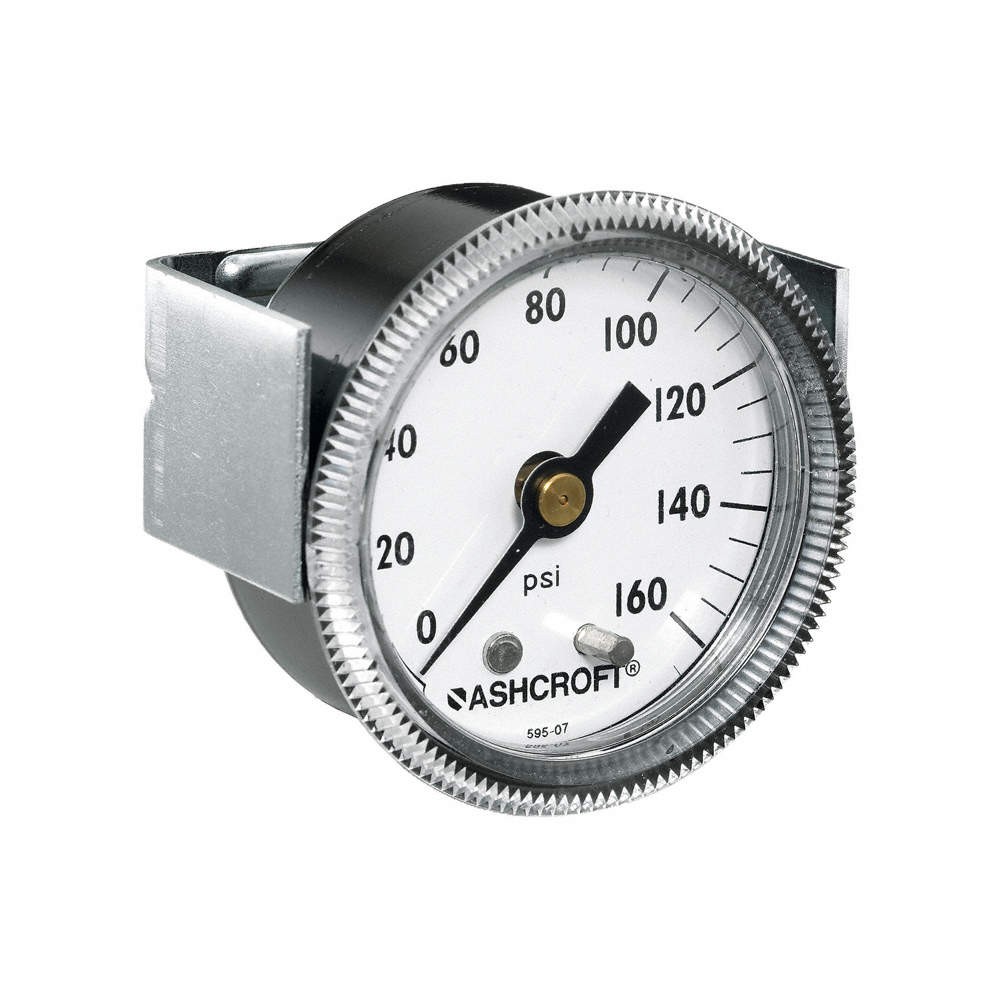ASHCROFT 128150 (15W1001TH01BXUC200#) Panel Mount Pressure Gauge