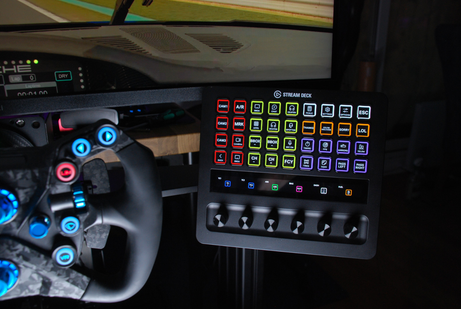 Mount for Stream Deck + XL with 1/4" 3/8" and VESA