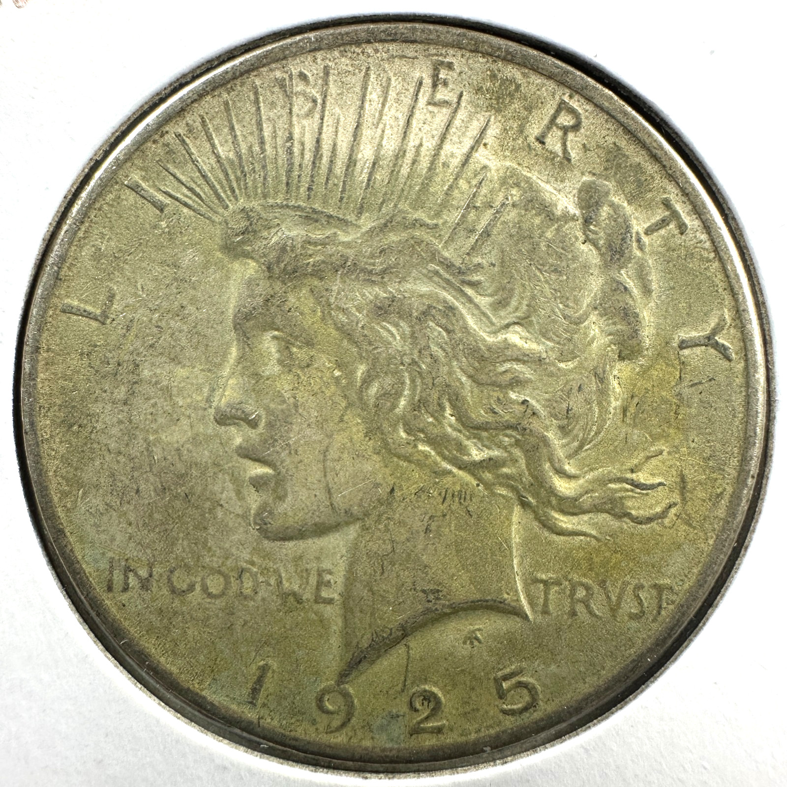 1925 $1 Silver Peace Dollar (89565)