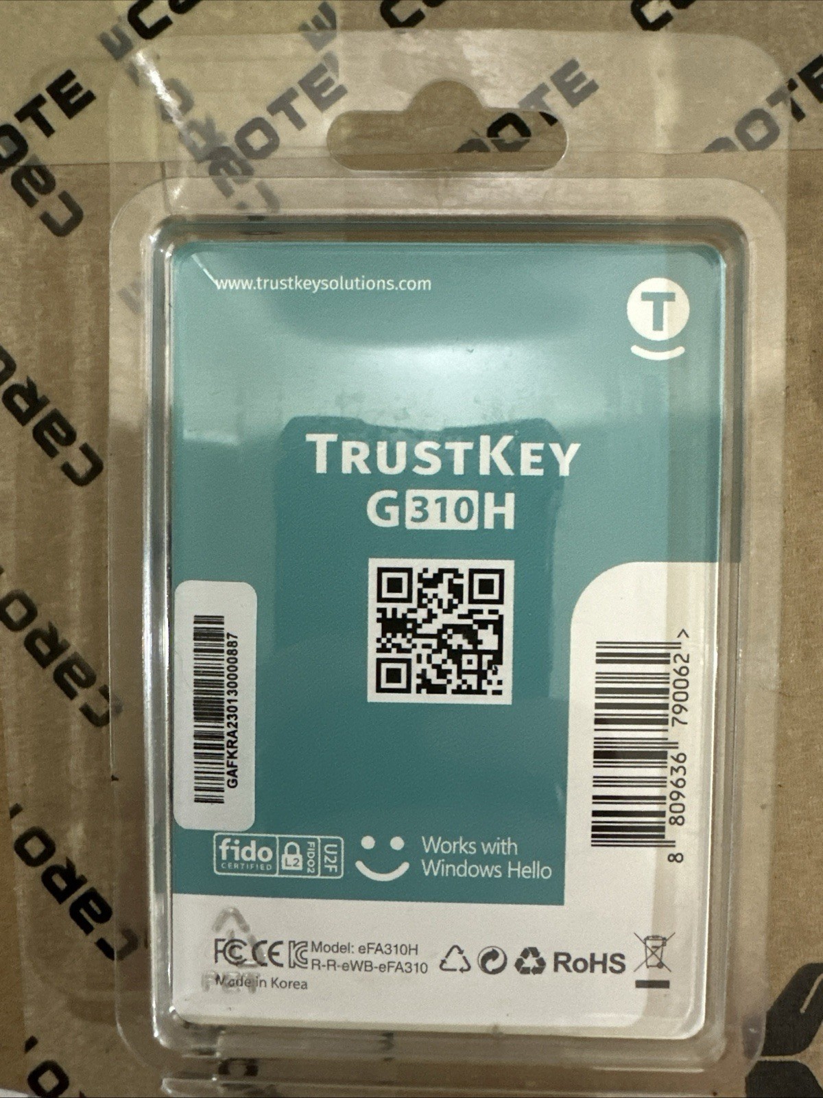 Trustkey G310H Biometric Security Key