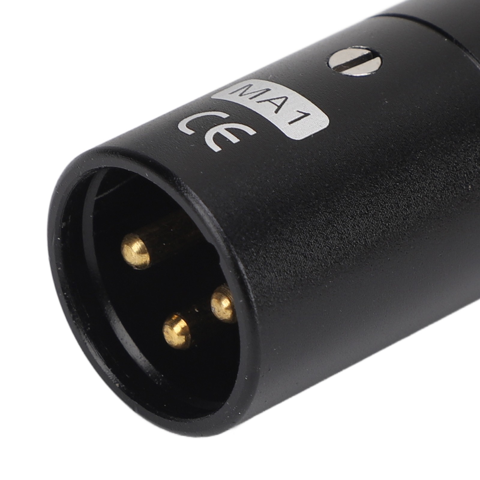 Black Inline Microphone Preamp Lossless Amplification Dynamic Active Inline WT