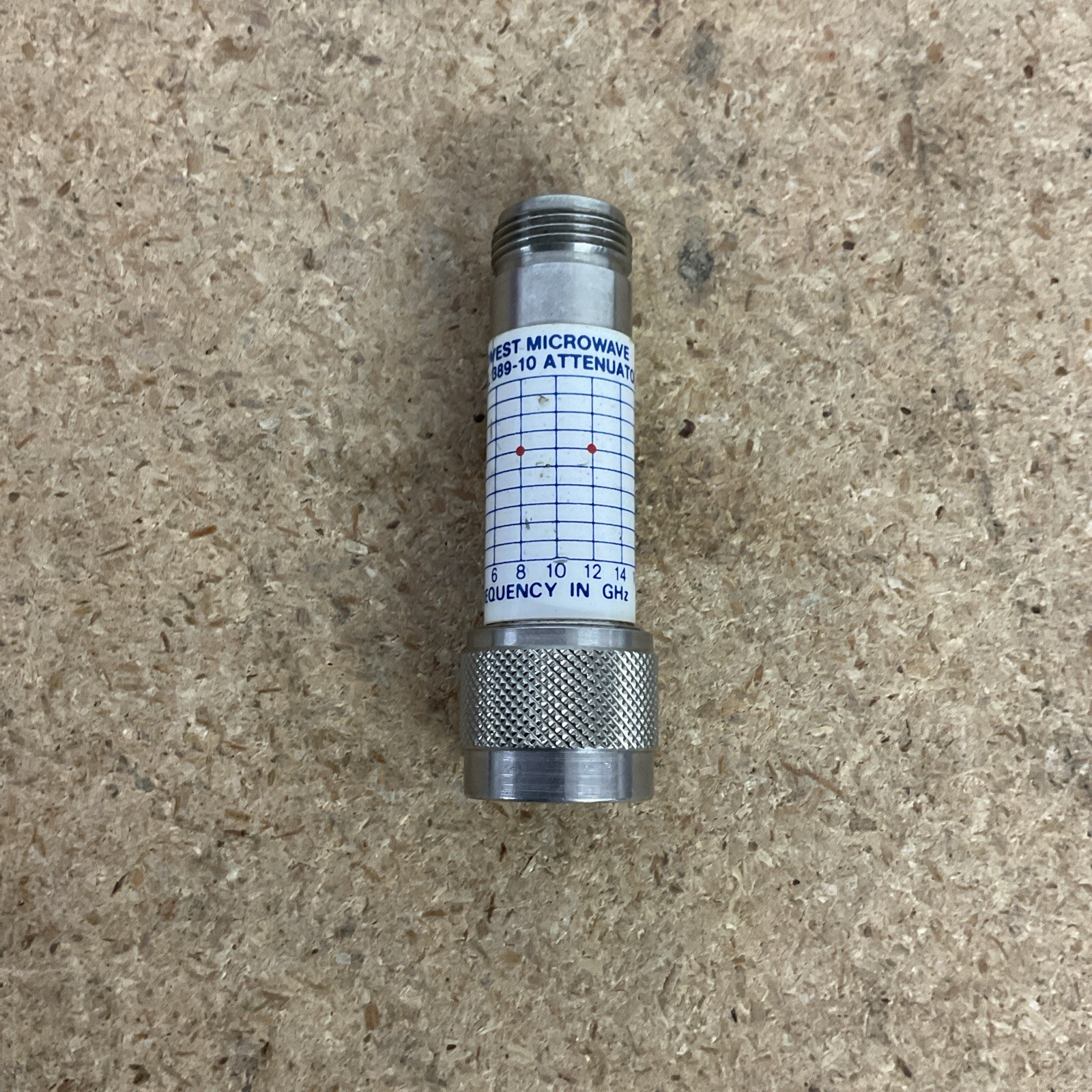 Midwest Microwave Attenuator Model 389-10