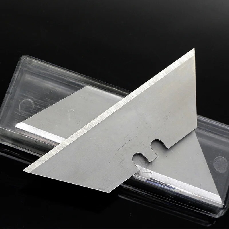 50 Replacement For Stanley Utilty Knife Blades Razor Refill Standard Box Cutter