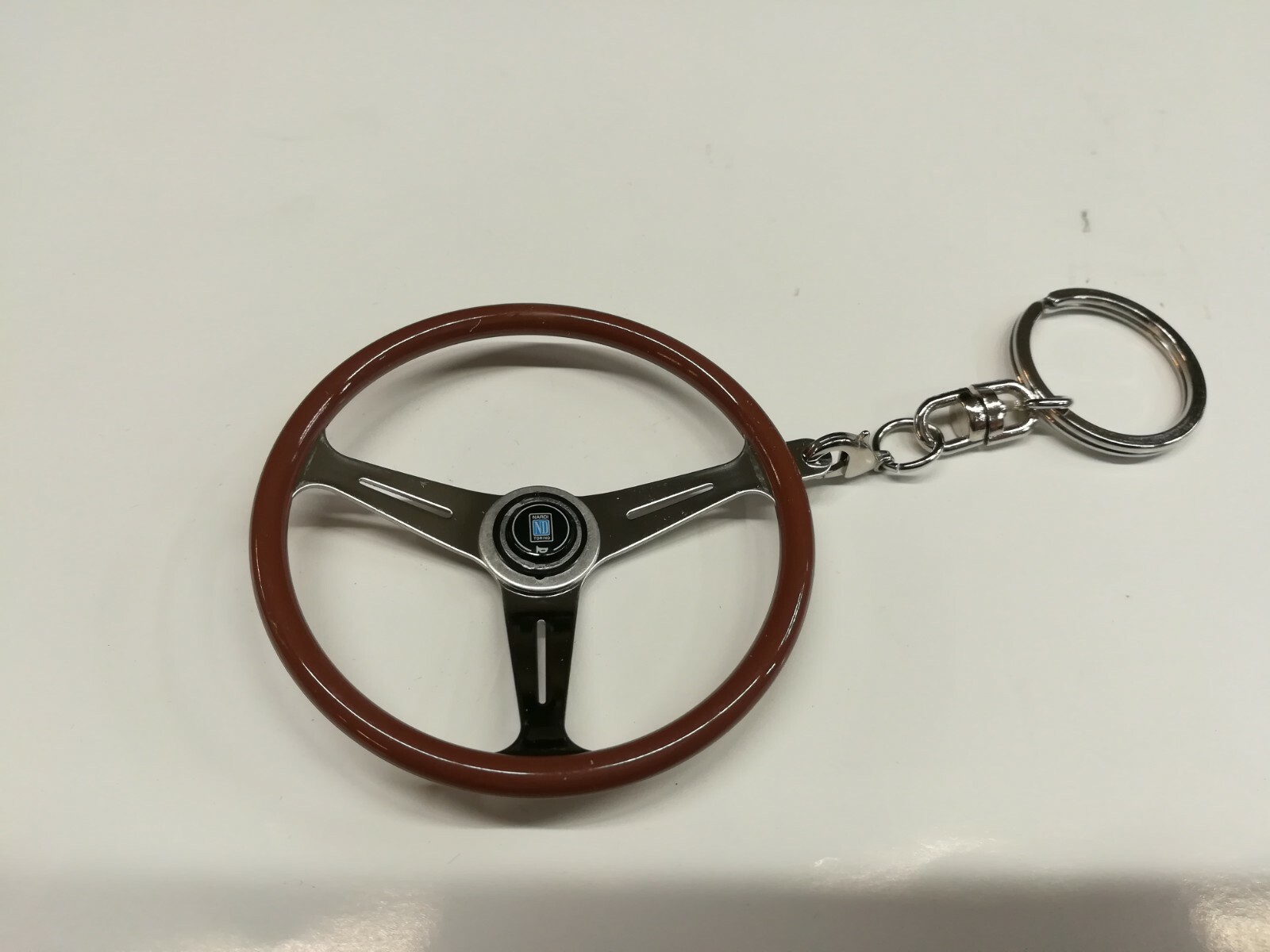 NARDI Steering wheel glossy spokes keyholder