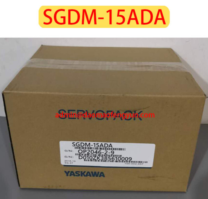 SGDM-15ADA Brand new Servo Drive Original Genuine，Fast shipping，DHL/FEDEX/UPS