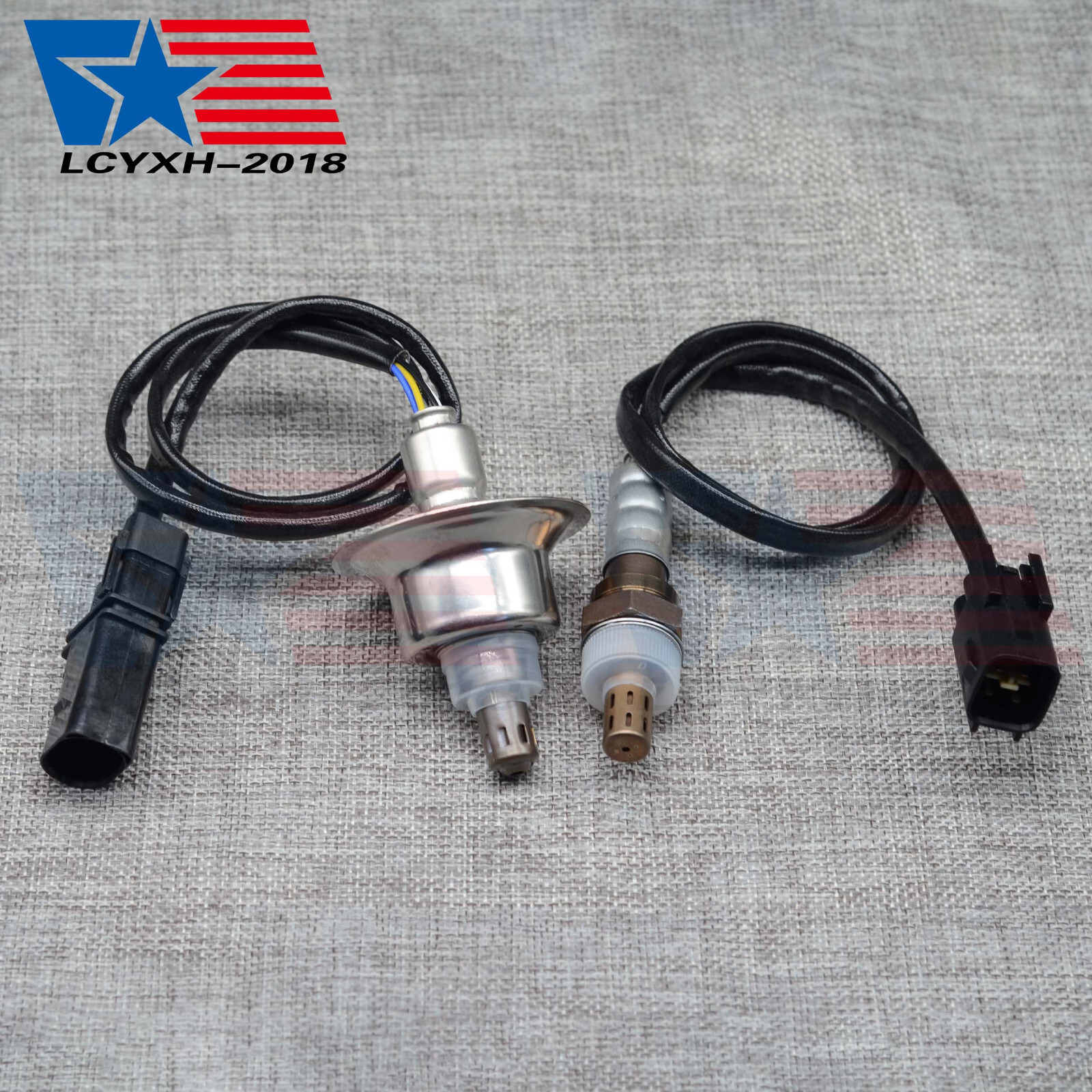 2Pcs Upstream+Downstream Oxygen O2 Sensor For 2009-2015 Hyundai Sonata 2.4L US
