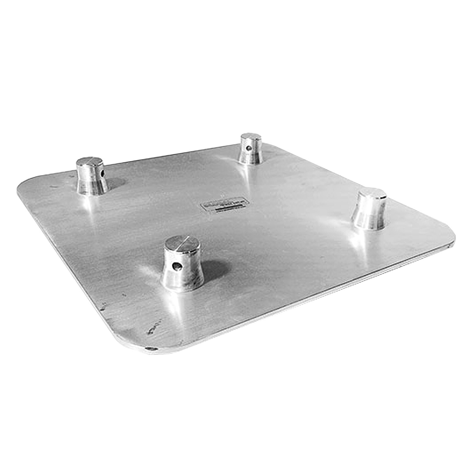 Global Truss 12" x 12" Aluminum Base Plate for F24 Square Truss [SQ-4137 F24]