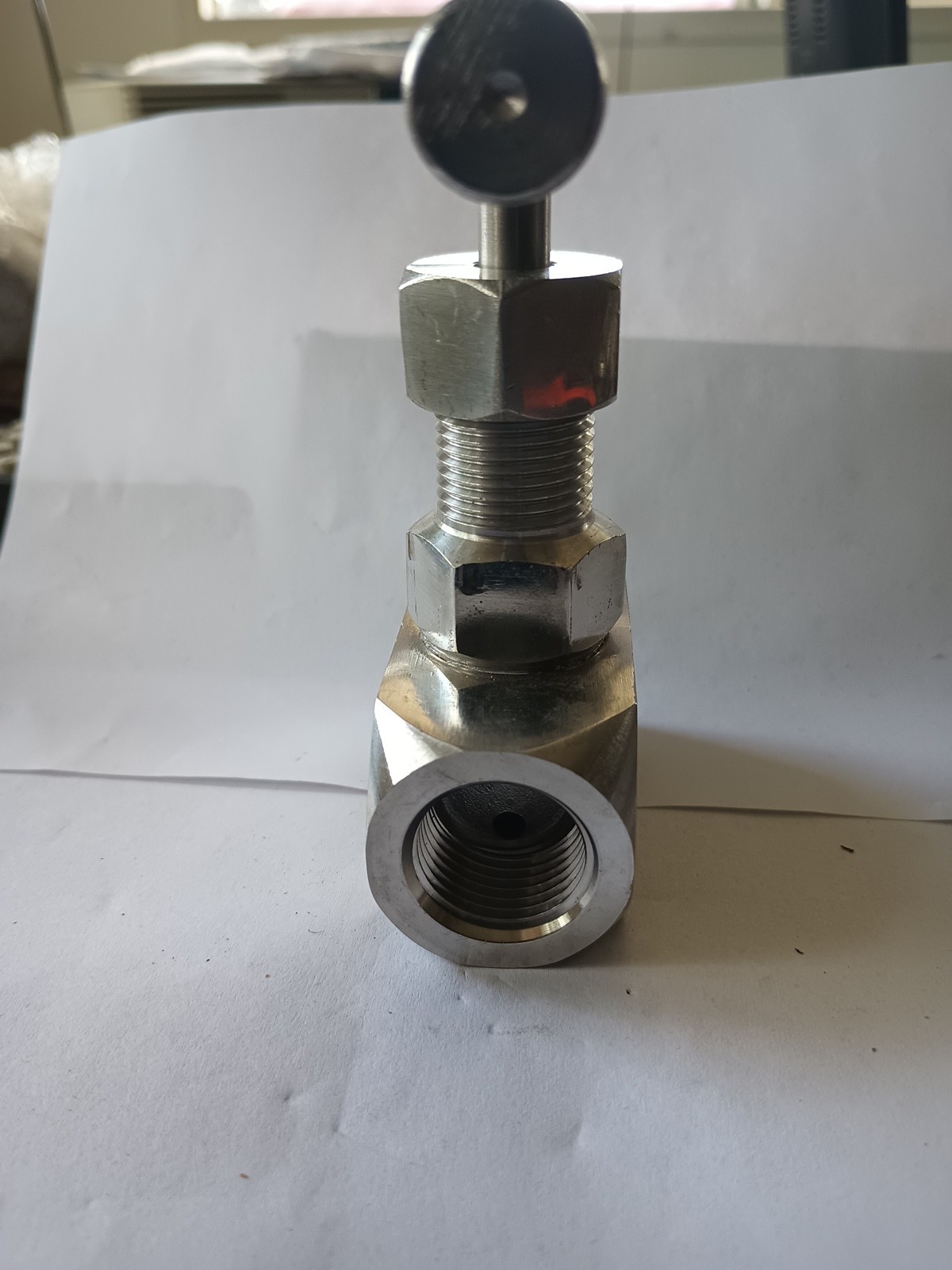 1/2" 316 SS Stainless Steel Needle Valve Flow Control 6000 PSI HYDRAULIC SYSTEM
