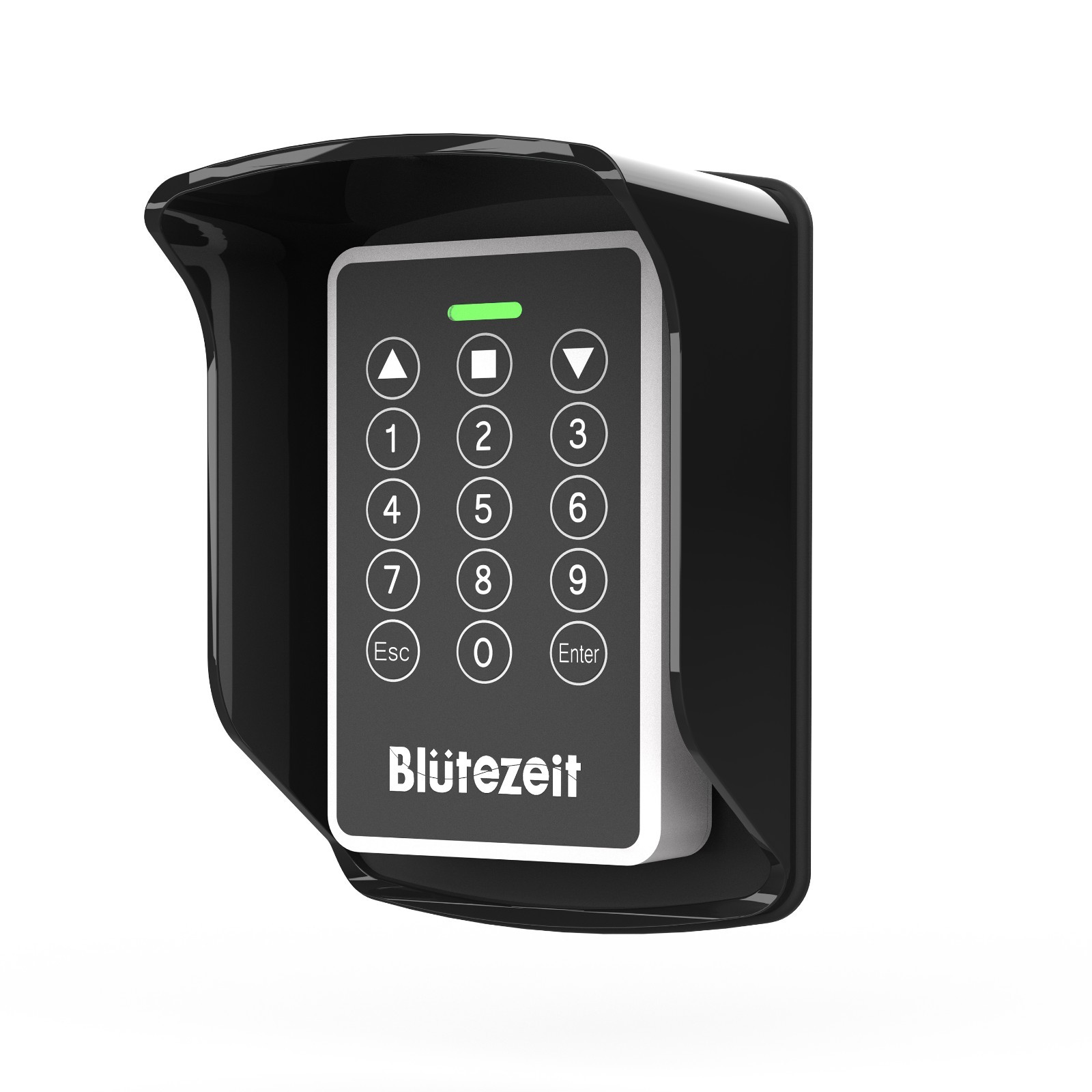Blütezeit Wireless Keypad IP54 for 433MHz Automatic Sliding & Swing Gate Openers