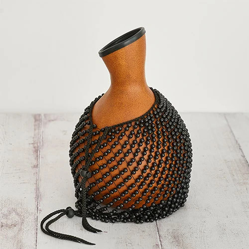 Fibreglass Shekere Shaker Music Instrument Gift 30cm