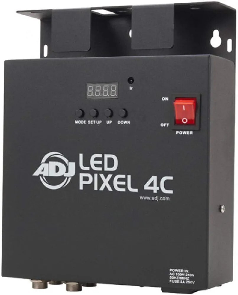 American DJ LED PIXEL 4C 4-Channel Controller For LED Pixel Tube 360 PIX088 New