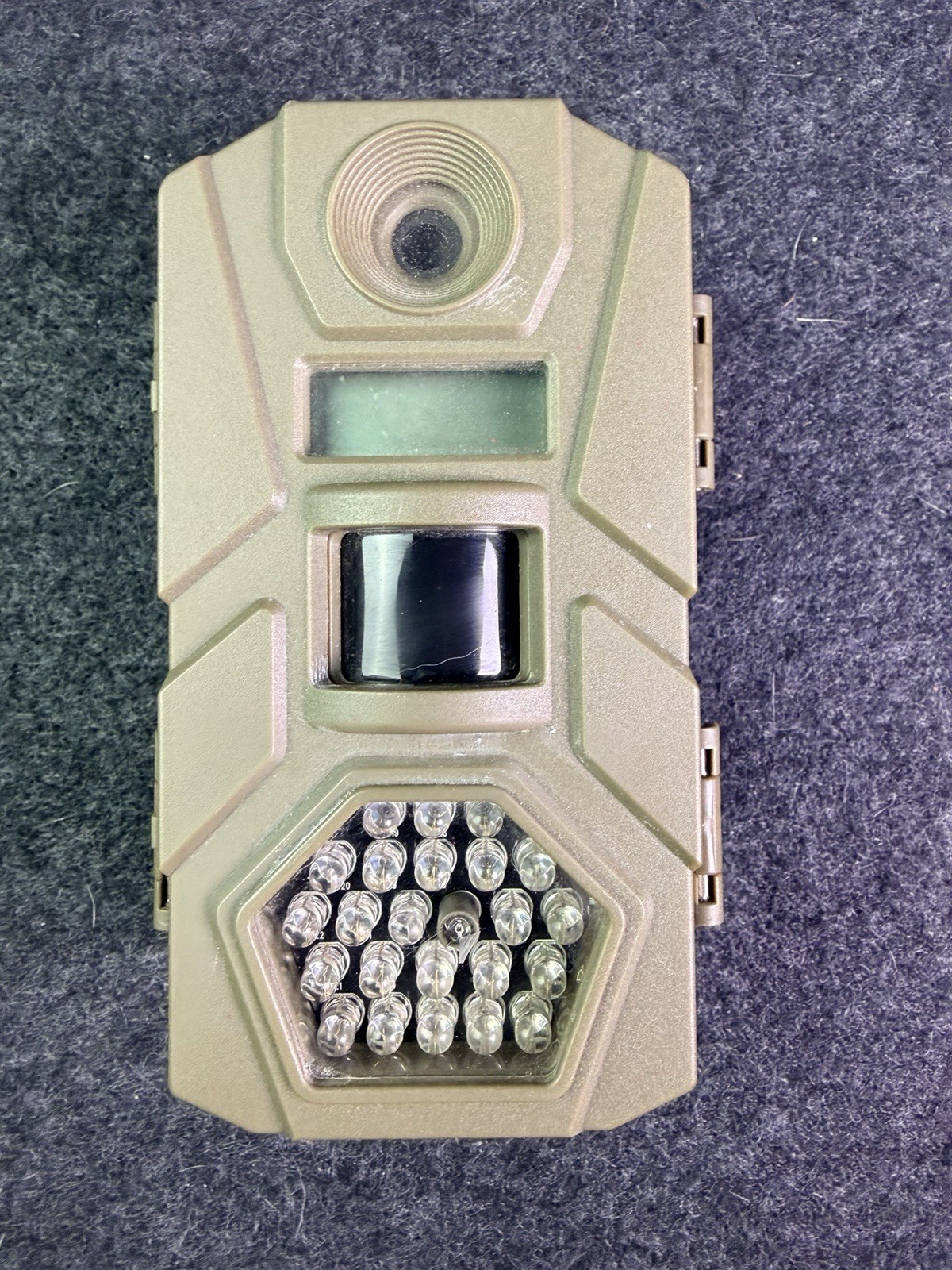 Tasco 8 MP Megapixel Game Trail Camera Green 720p 119271CW Tested - NO SD CARD