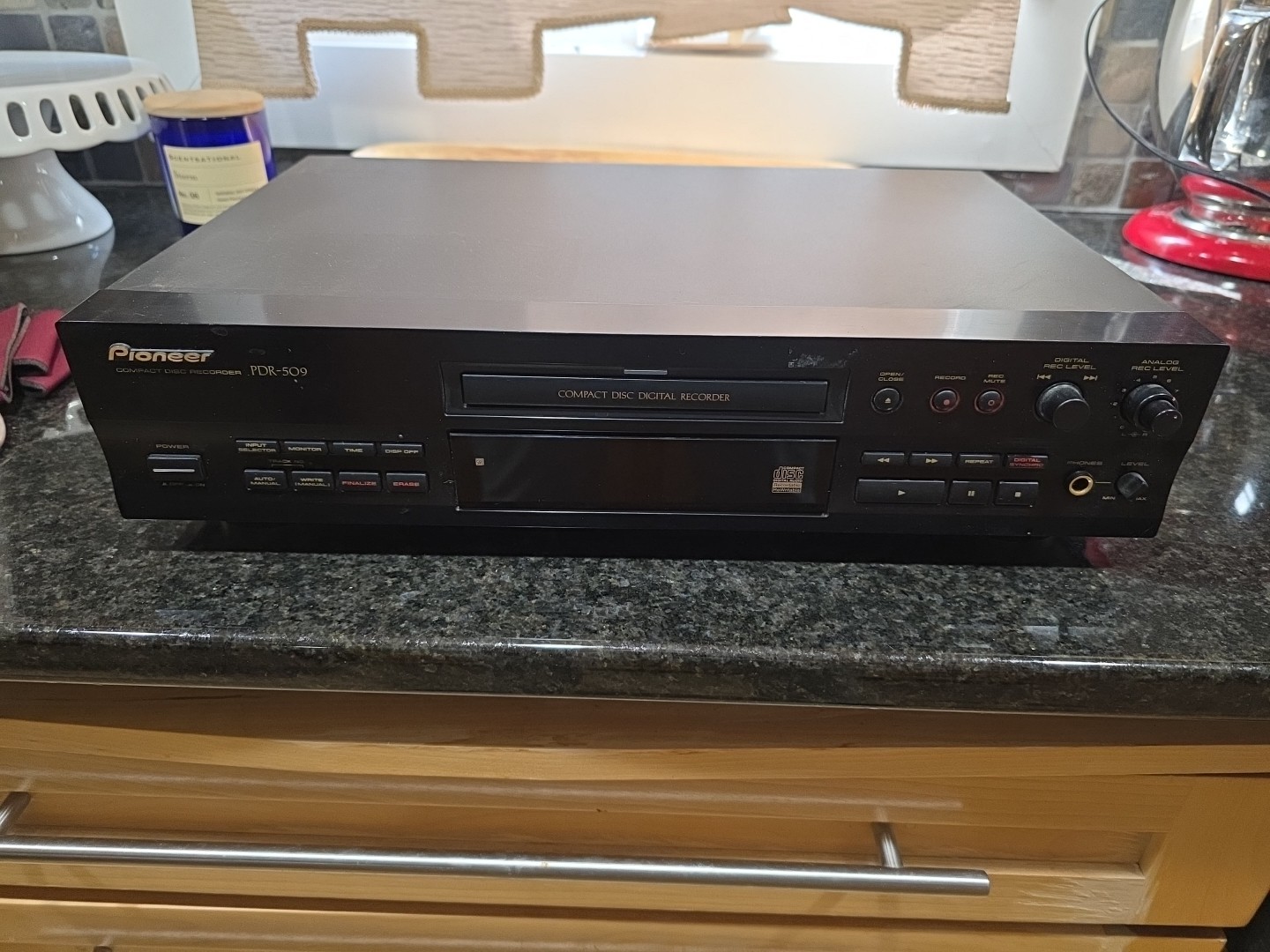 Pioneer PD-R509 CD Recorder