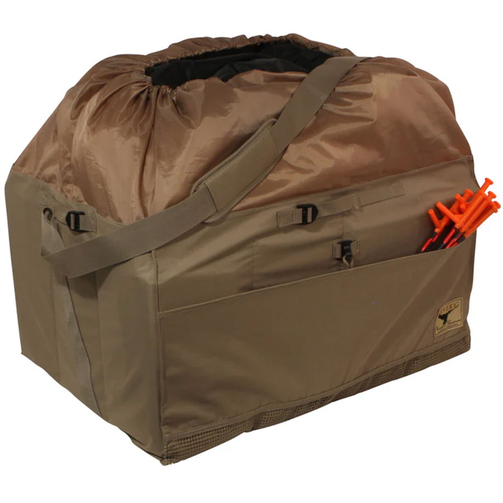 AVERY Mid Size 12 Slot Full Body Goose Decoy Bag for Waterfowl Hunting (00159)