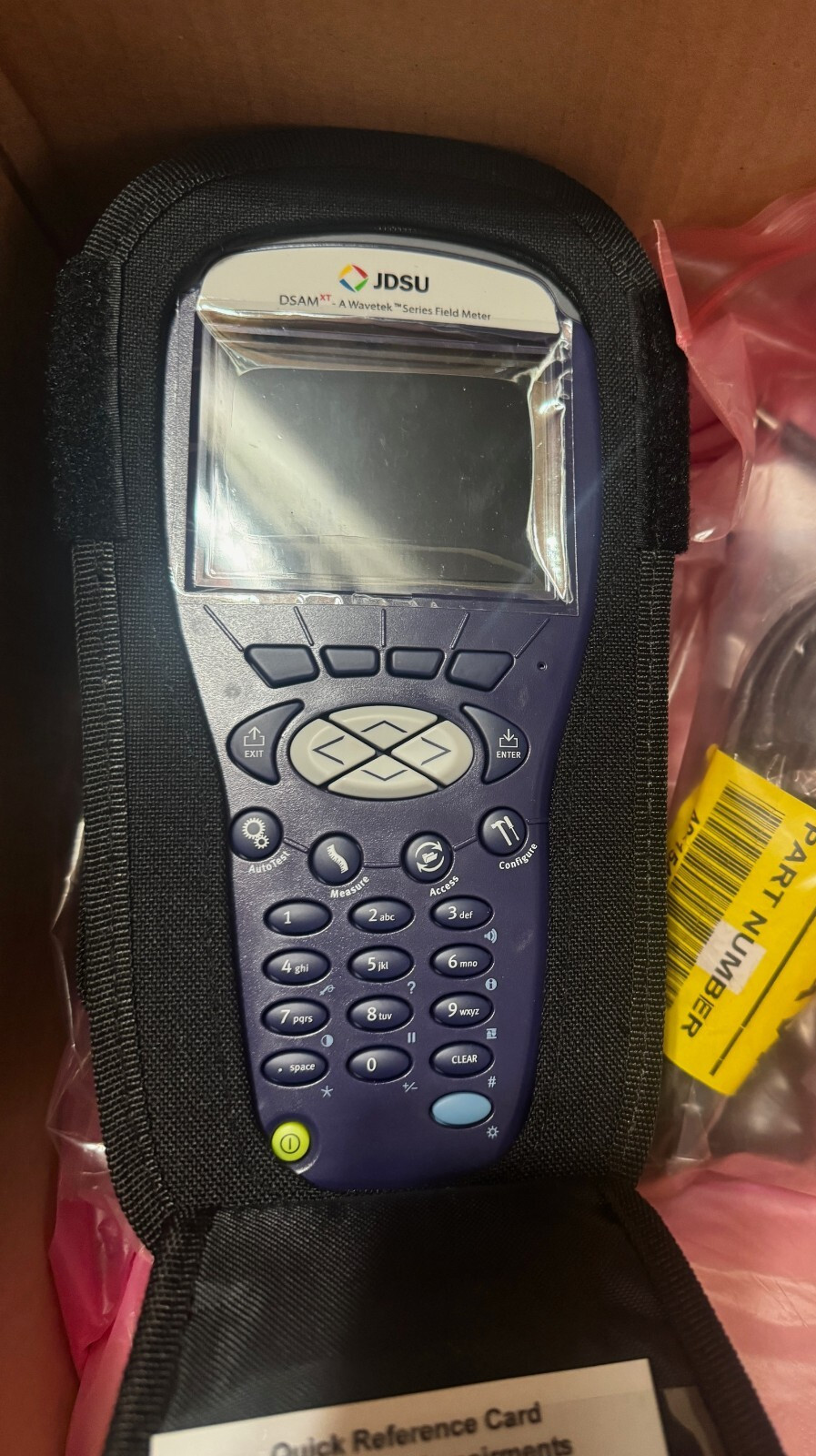 JDSU VIAVI DSAM 3300XT DOCSIS 3.0 CATV Meter DSAM 3300, Brand new.