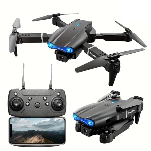 E99 Drone With Camera, Foldable RC Quadcopter Drone,Remote Control Drone Toys