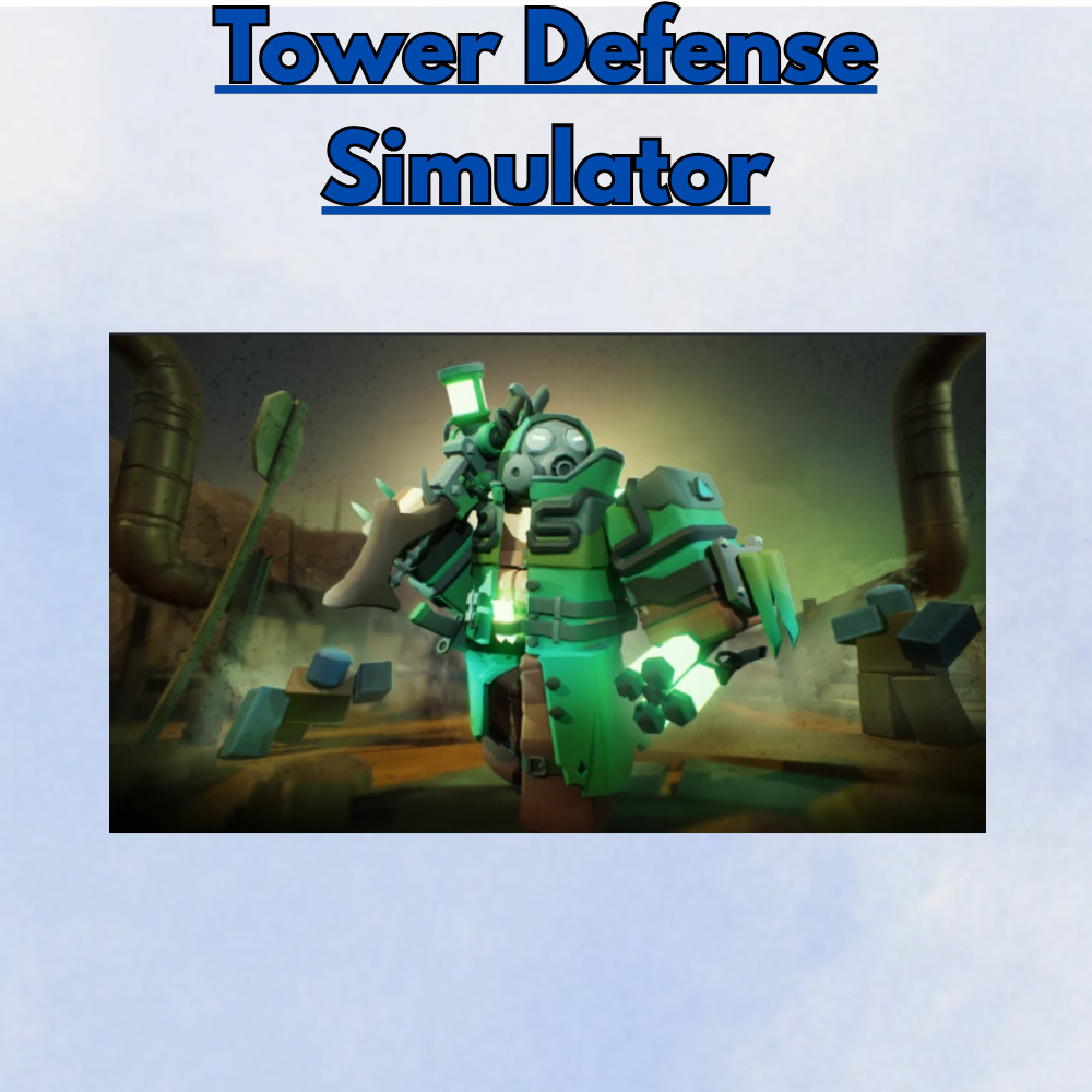 Tower Defense Simulator | Towers/More | UK BUYERS READ DESCRIPTION