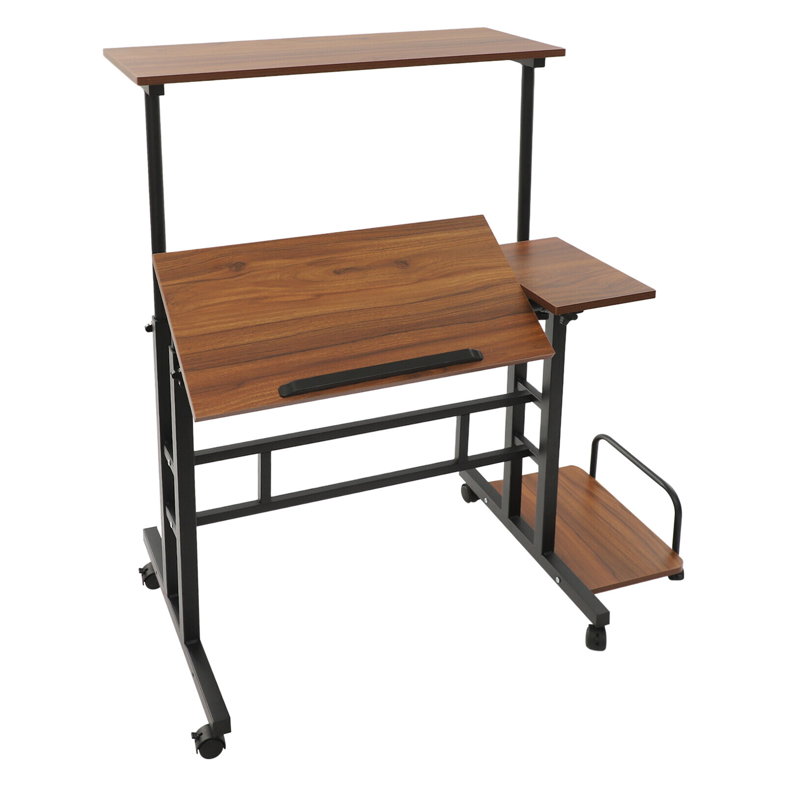 Multi-Functional Adjustable Foldable Desk - Modern Computer Table