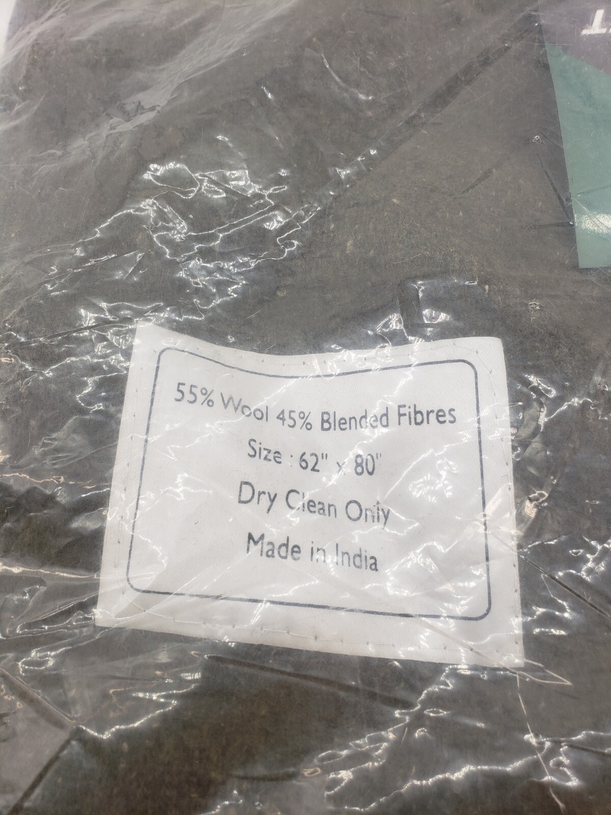 Fox Outdoor 818-5 Wool Camp Blanket