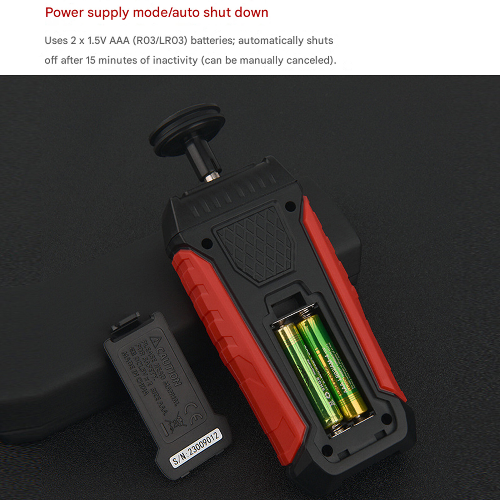 Robust NonContact Digital Tachometer Suitable for Small and Large Engines
