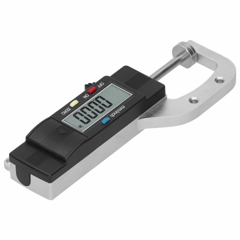 0‑25mm Electronic Digital Micrometer Thickness Meter Micrometro Thickness Tester